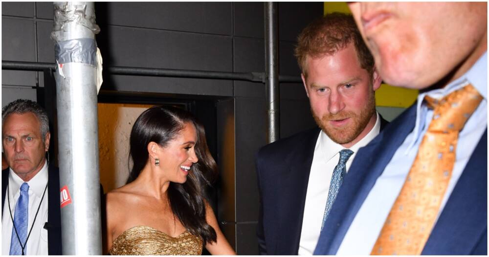 Prince Harry and Meghan Markle. Photo: James Devaney.