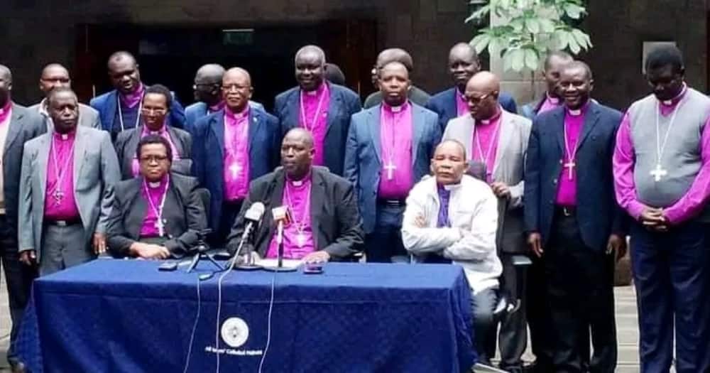 Anglican Church Bishops