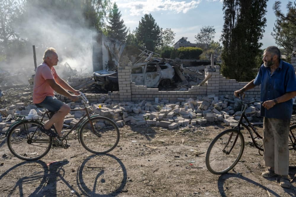 Moscow and Kyiv accused each other of bombing a jail holding Ukrainian prisoners of war