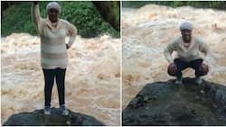 Mwili wa dada aliyetumbukia Thompson Falls akipiga picha waopolewa