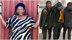 Stella Nyanzi Emotional After 15-Year-Old Twin Sons Meet Their Dad For First Time: "Had Given Up"