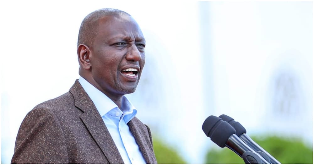 Ruto commended KRA for having collected about 95% of revenue target.