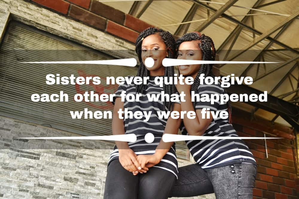 funny quotes about older sisters