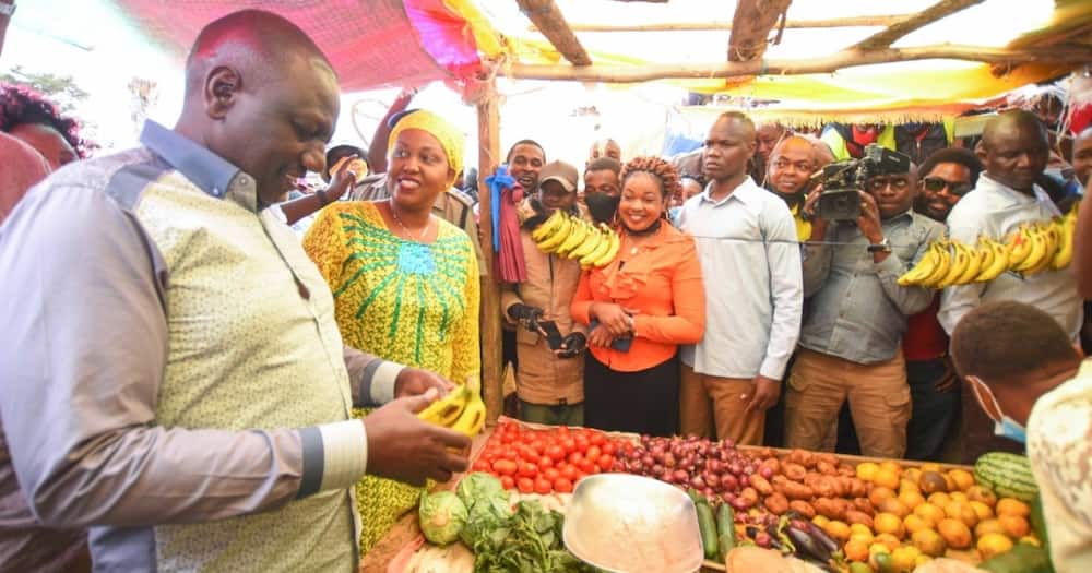 William Ruto wants more time to lower the cost of living.