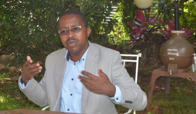 Murang'a Governor Mwangi Wa Iria declares he'll run for president in 2022