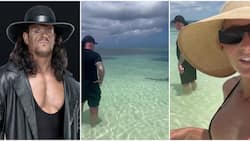 Legendary Wrestler The Undertaker Scares Off Shark at Beach, Impresses Wife: "My Protector"