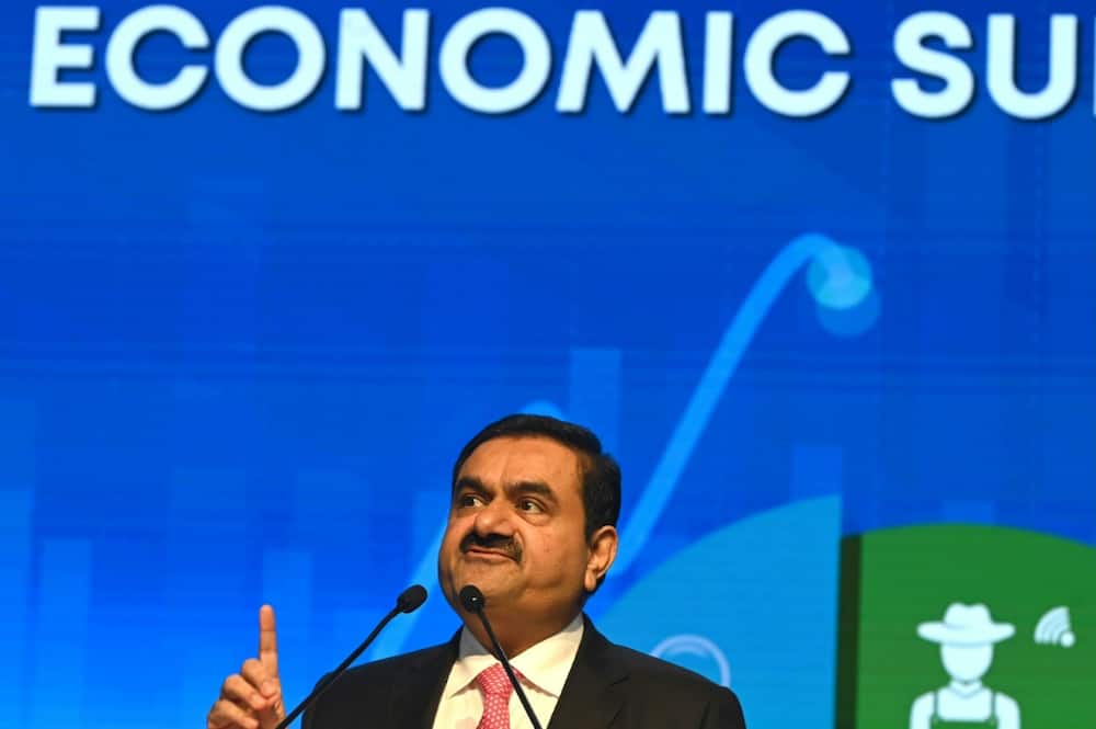 Adani Group chairman Gautam Adani has seen his net worth hit by a plunge firm's share price this week