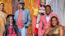 Mashabiki Wamshauri Blessing Lung'aho Baada ya Jackie Matubia Kuonekana na Baby Daddy