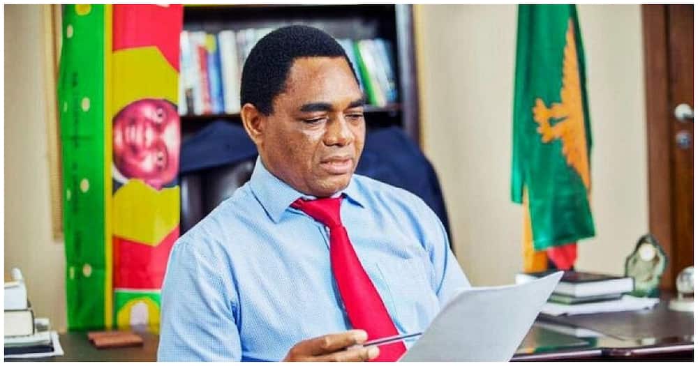 Zambian President Hakainde Hichilema Says He is Funded by Personal Investments, Doesn't Need Government Salary