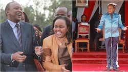 Picha ya Rais Uhuru na Gavana Waiguru yasisimua mtandao