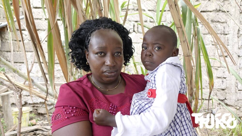 Bungoma mother of 6-year-old girl with sickle cell anemia gifted plot
