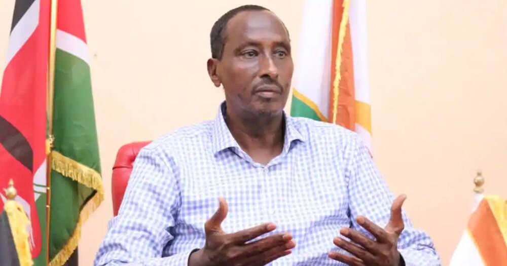 Wajir: Afisi za Kaunti Zafungwa Baada ya Gavana Aliyetimuliwa Kufika Katika Majengo Hayo