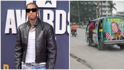 US rapper Tyga puzzled by Mombasa Matatu with his graffiti: "What is this?"