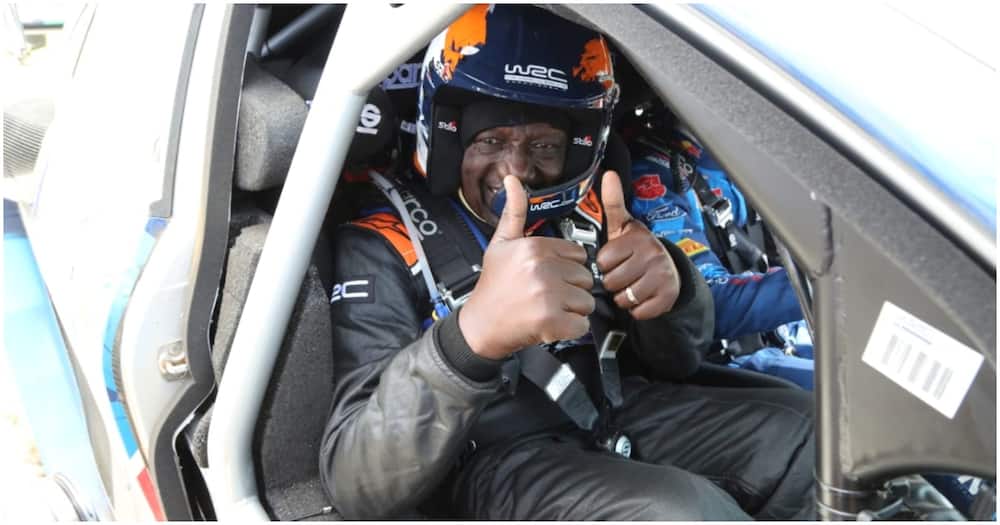 William Ruto WRC