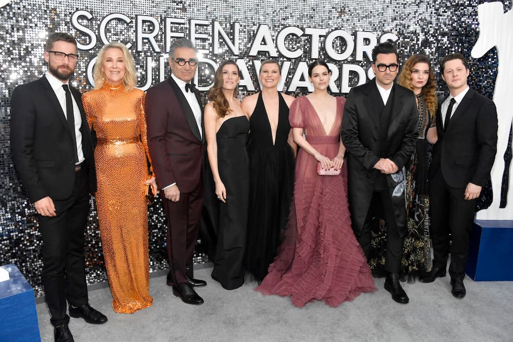Is the cast of Schitt's Creek related? Everything you should know -  