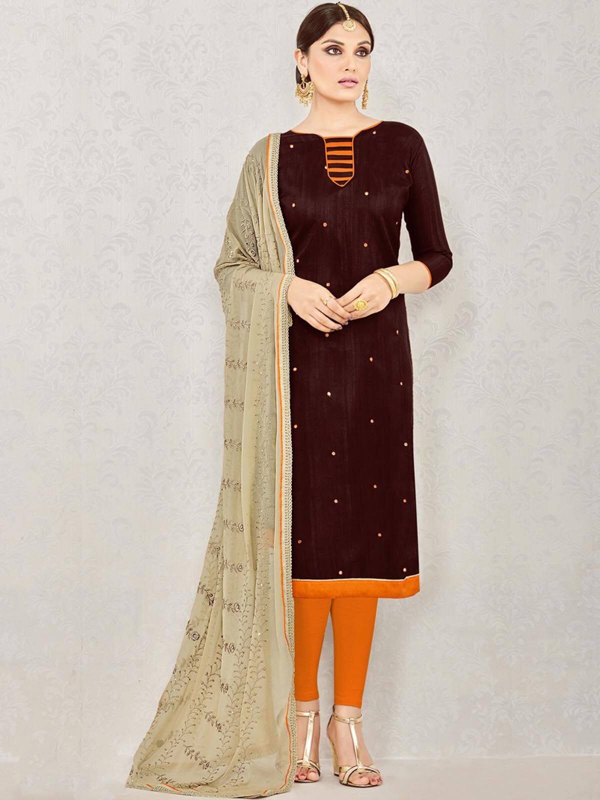 model for churidar