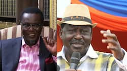 Raila sasa ni wetu, asikosolewe, Mutahi Ngunyi asema