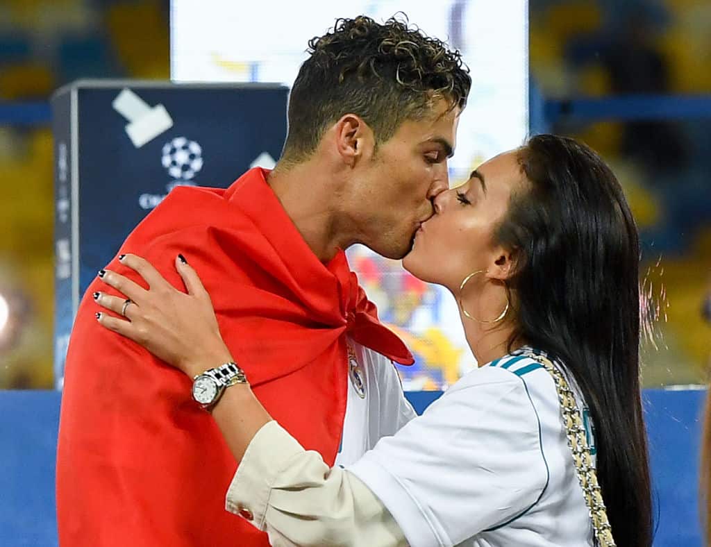 Cristiano Ronaldo's partner shares how she feel in love at first sight