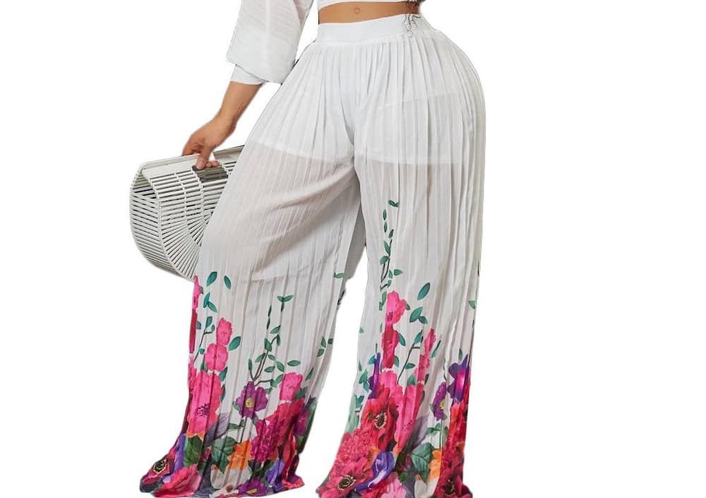 Latest pants store style for ladies