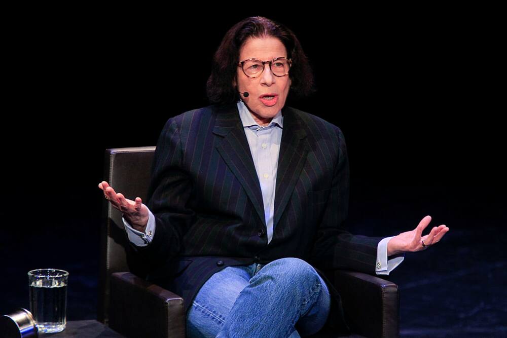 Fran Lebowitz's wife