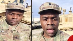 Man Who Joined US Army after Being Rejected by KDF Shares Breakthrough Tips: "Hakuna Connections"
