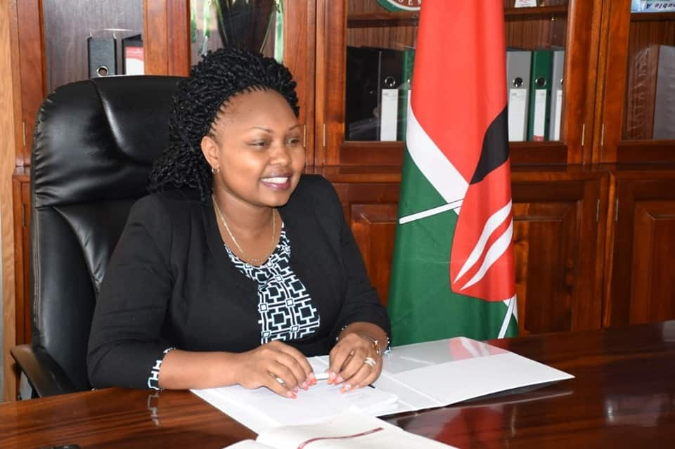 Millicent Omanga says she's ready to give KSh 100k to woman claiming she has Maraga's baby