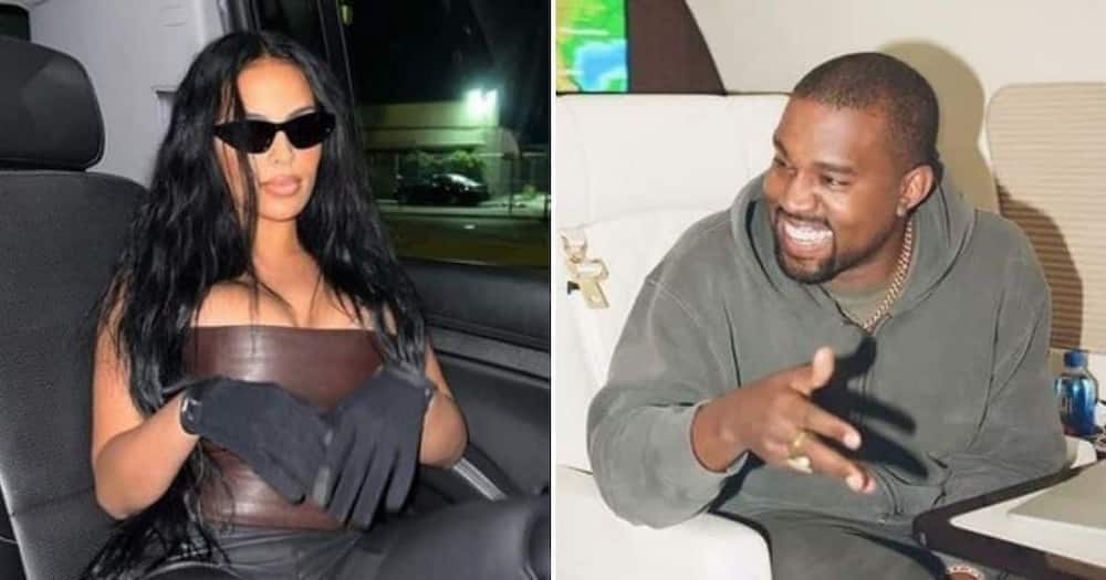 Kanye West, introduces, new bae, Chaney Jones, his family
