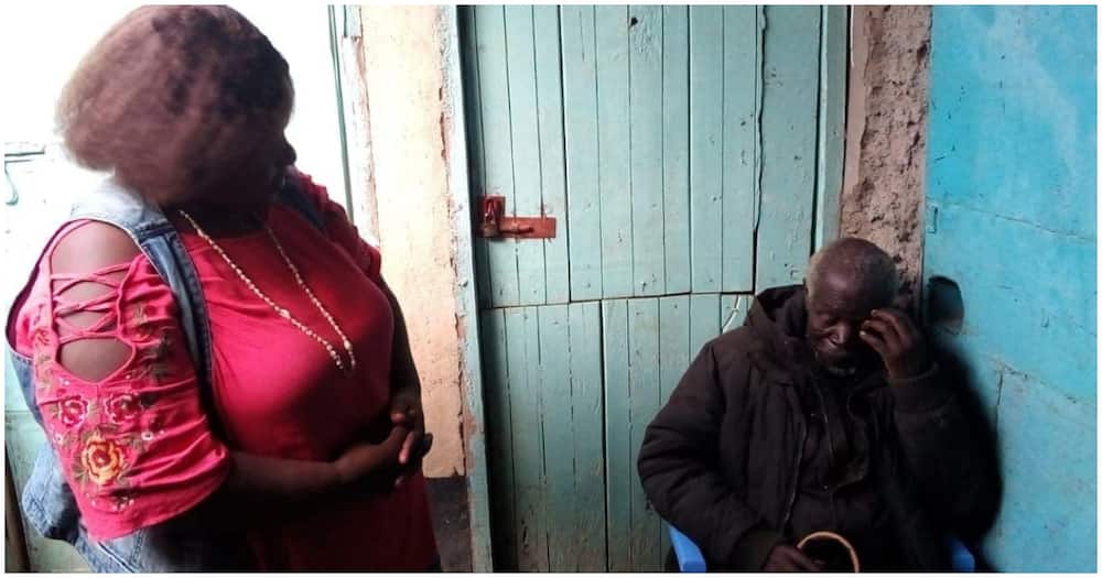 Nairobi: Wellwishers Come to Rescue of Abandoned Elderly Man Leaving on Streets