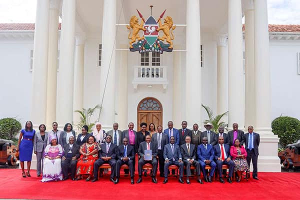 Uhuru, Raila extend term of BBI taskforce following closed door State House meeting