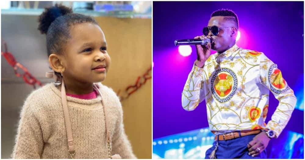 Chameleone Pens Heartwarming Message to Daughter on Her Birthday. “You Are My Bestie”