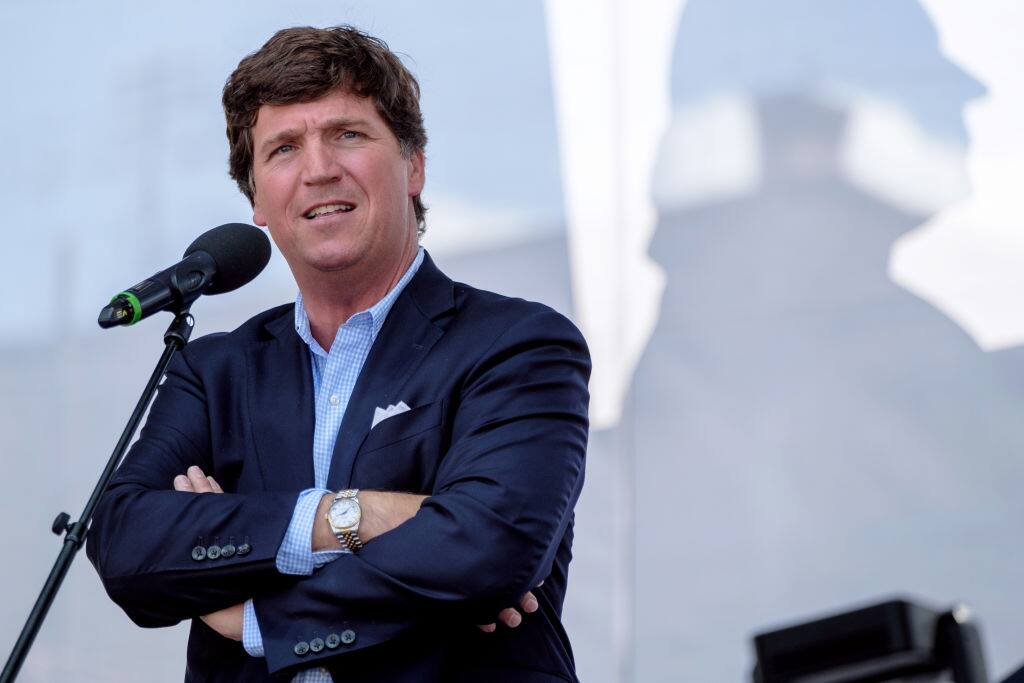 Tucker Carlson s net worth in 2022 Fox News salary inheritance