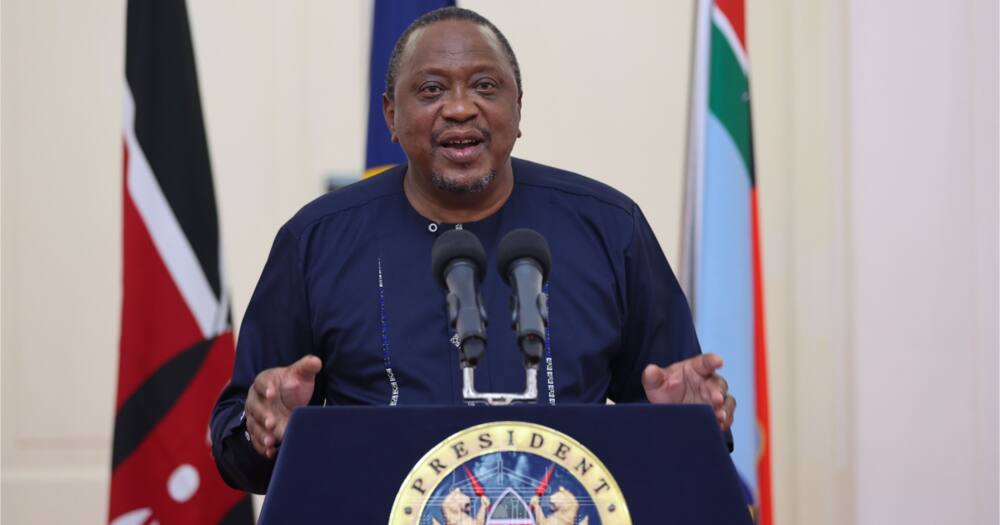 Uhuru is Kenya's 4th President.