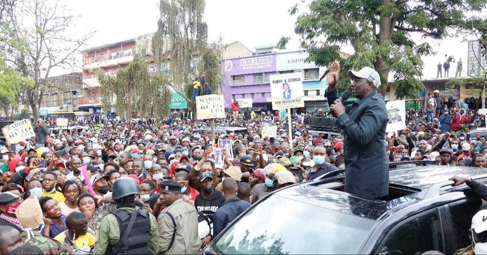 Deputy President William Ruto restated that he still enjoys massive support from the Mt Kenya electorate.