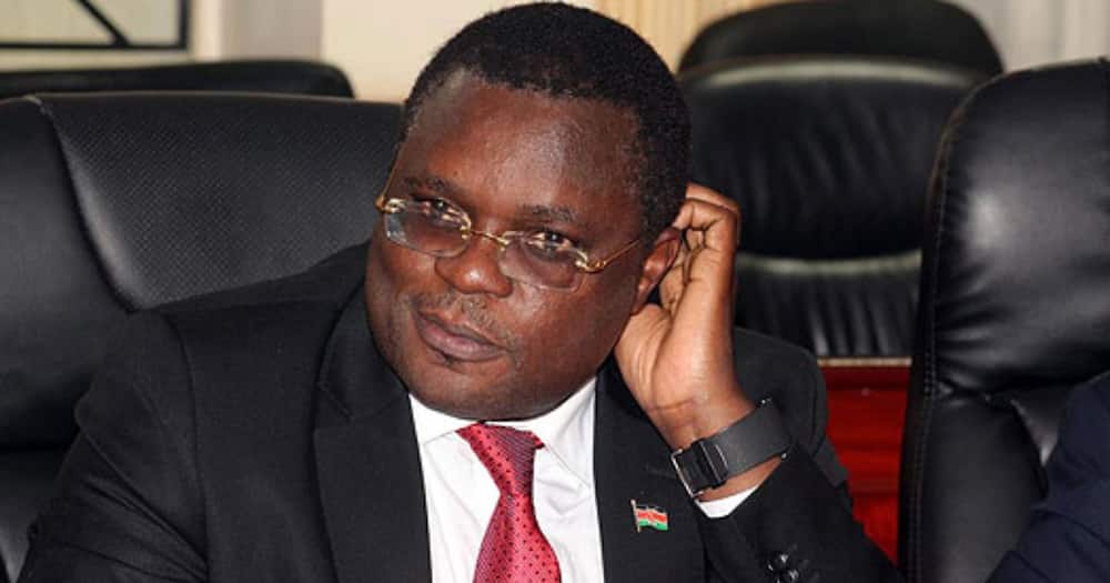 Senate Speaker Ken Lusaka. Photo: The Senate