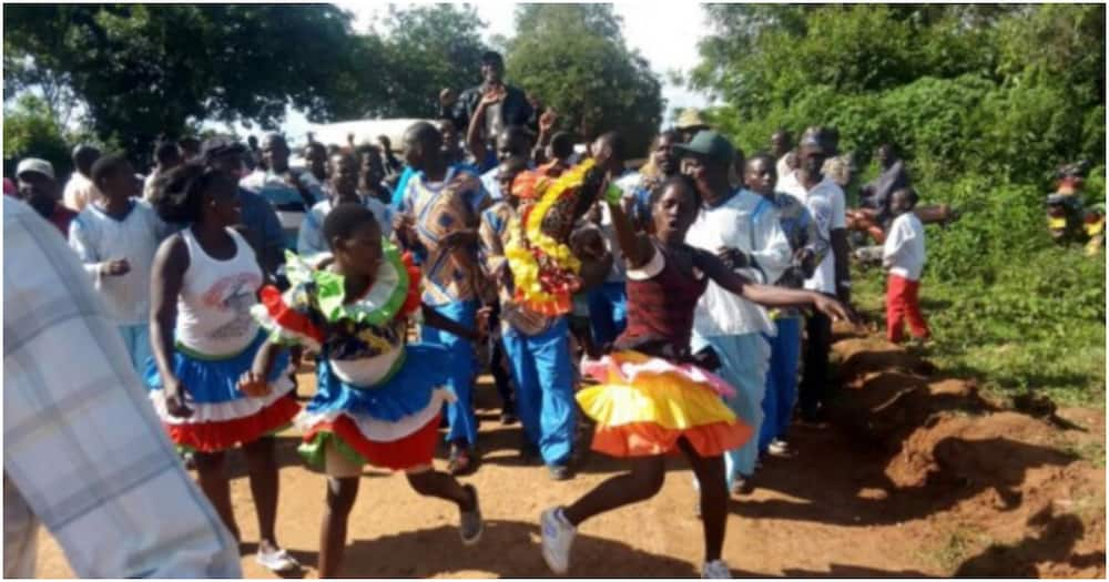 Different Ways Luhya People Buried the Dead Depending on Age, Status