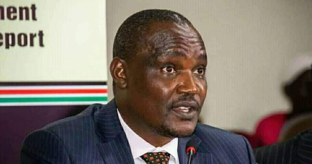 ODM chair John Mbadi.