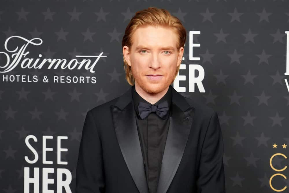 ginger male actors