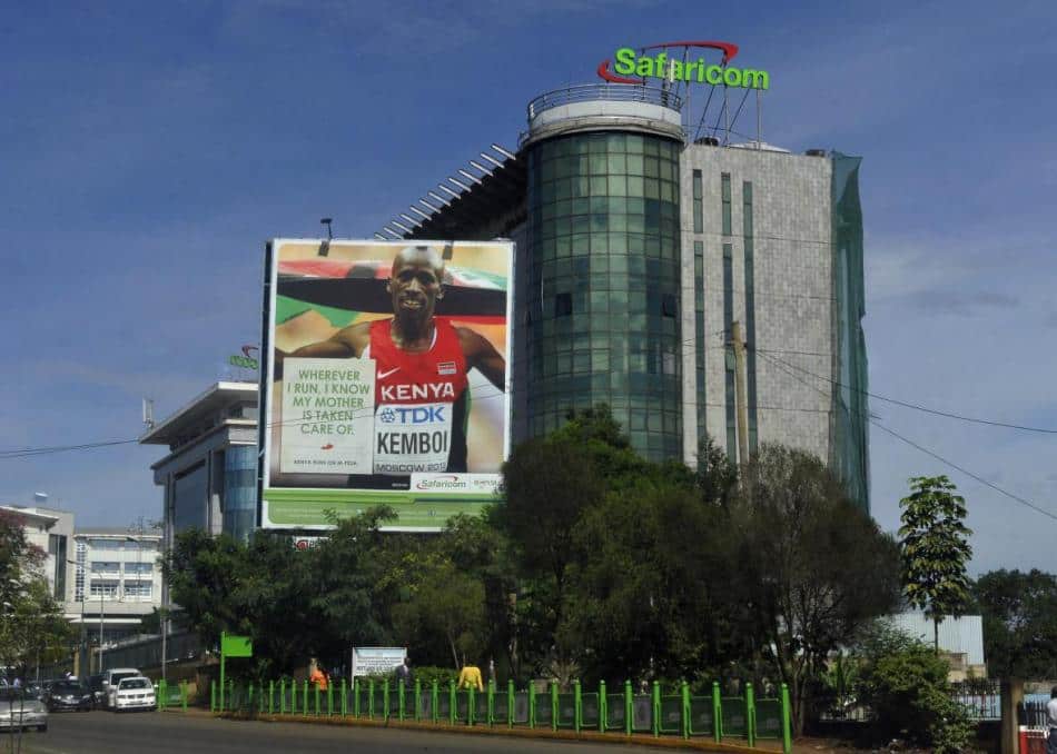 Bob Collymore: Micheal Joseph claims senior officials at Safaricom not ready to fill collymore's shoes