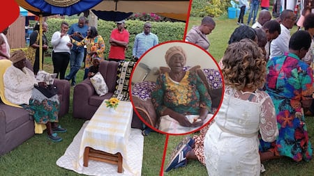 Meru: Thoughtful Grandkids Furnish Aging Grandma's House During Family Get Together