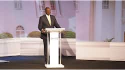 William Ruto's Bold Introduction During Presidential Debate: “It's a Mama Mboga Moment"
