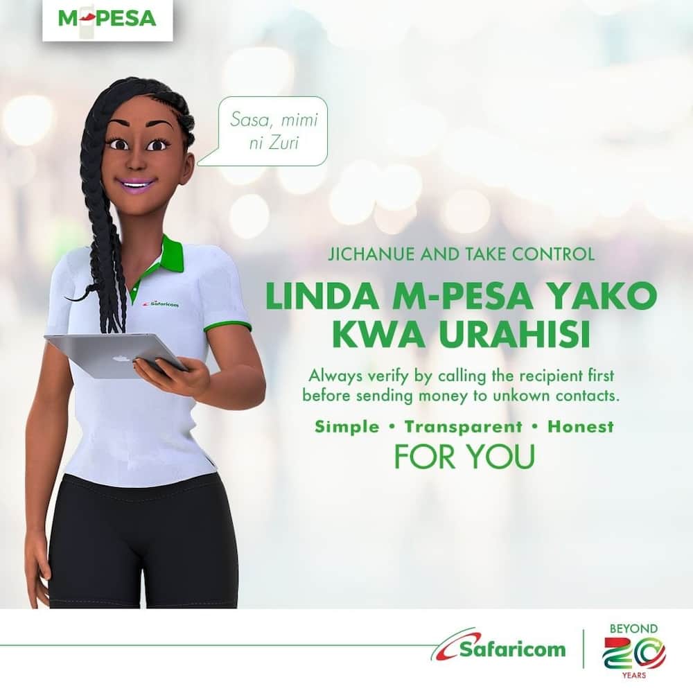 How to report a number to Safaricom