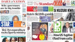 Kenyan Newspapers Review for Friday, February 9: Wealth Dispute Rocks Moi Family