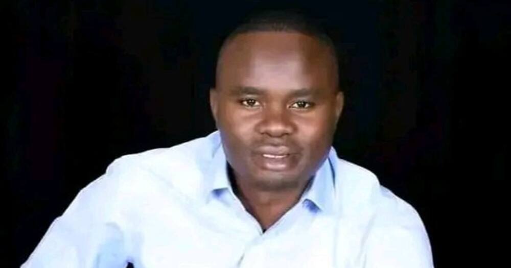 William Ruto Amuomboleza Kiongozi wa Wengi Bunge la Kaunti ya Nyamira Elijah Osiemo: "Tunakuombea"