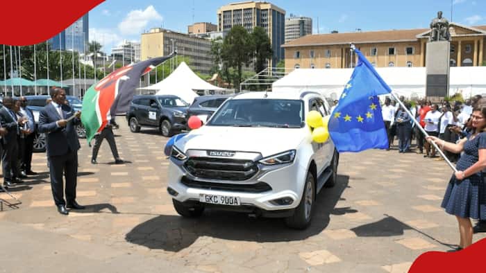 European Union Hands over 12 Vehicles to Enhance Access to Justice Through Mobile Legal Aid Clinics