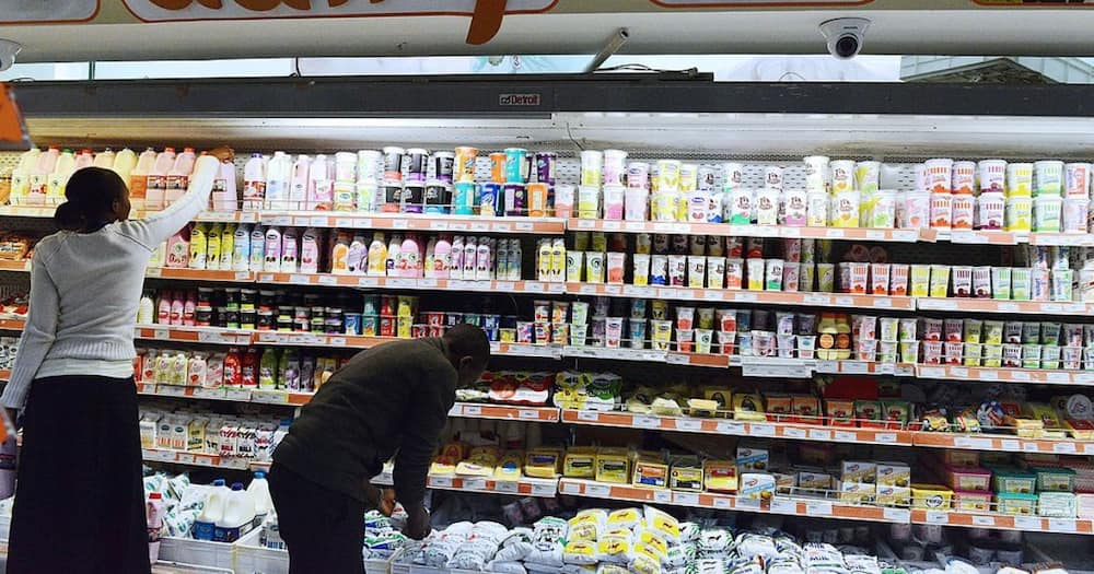 Milk shortage has hit different parts of the country because of the ongoing drought.