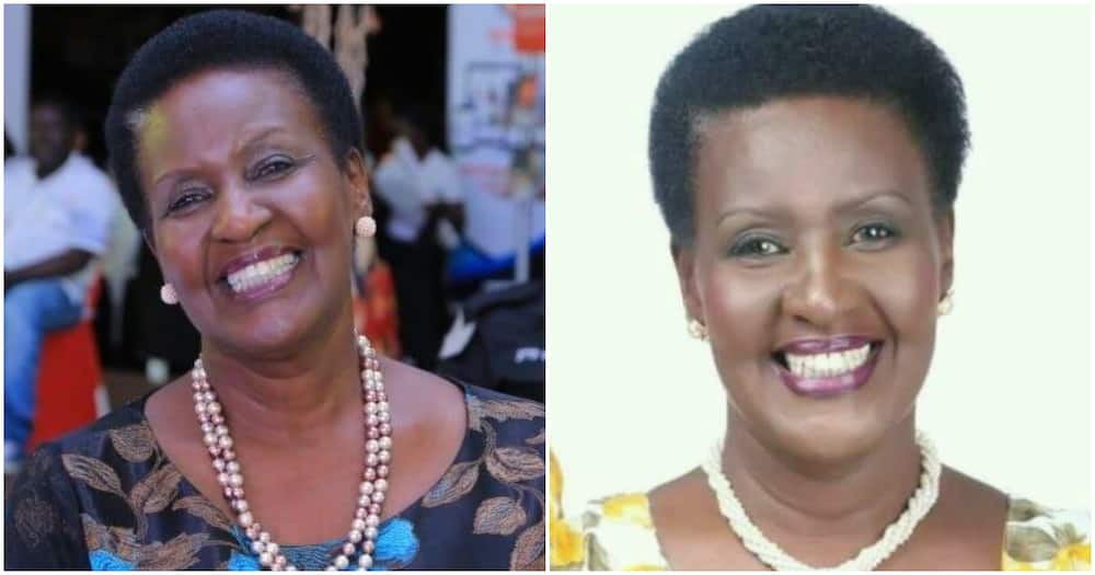 Ugandan politician Amelia Kyambadde, teen mum
