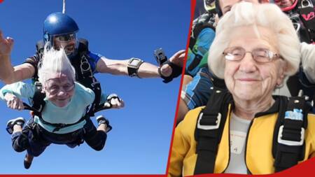 Granny, 104, Skydives from Plane at 13500 Ft to bag Guinness World Record: "Delightful"