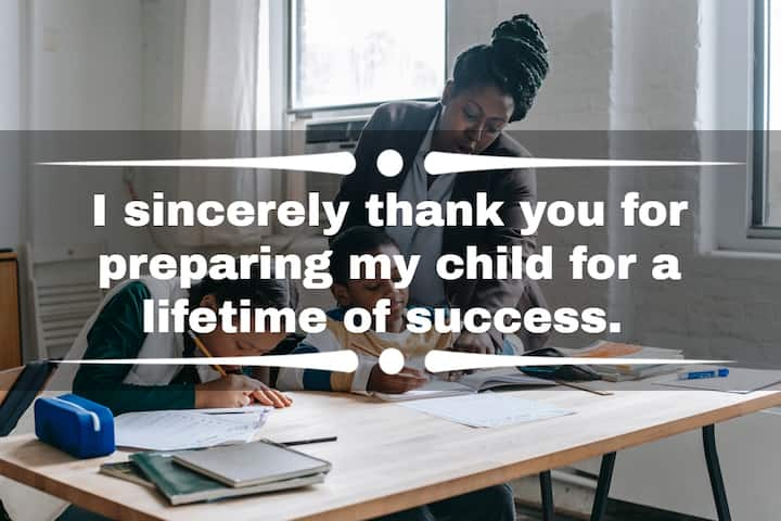 50+ thank you messages for a nursery teacher from a parent - Tuko.co.ke