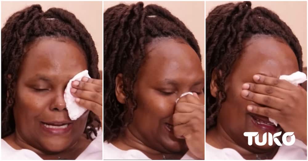 Angela Musyoka in tears over broken marriage