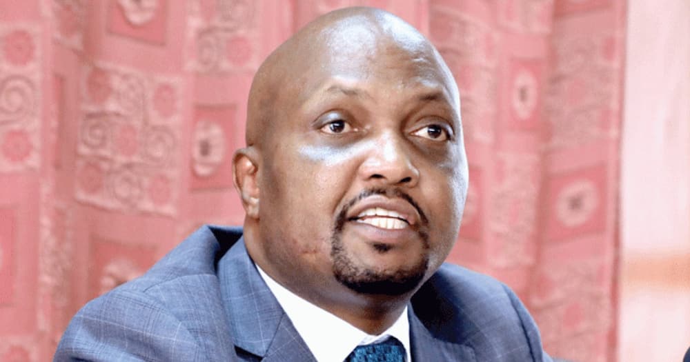 Moses Kuria clarified he will not vie for any elective post in the next year's vote.